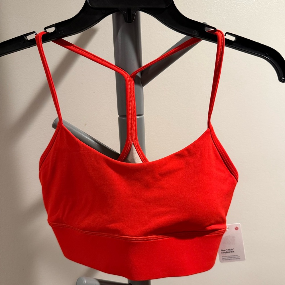 Lululemon -Flow Y Nulu Longline Bra
